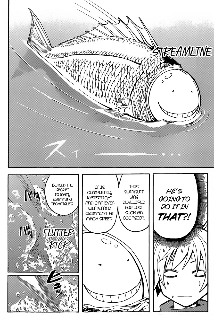Ansatsu Kyoushitsu Chapter 45 page 9 - Chapter 45 : Swimming Time