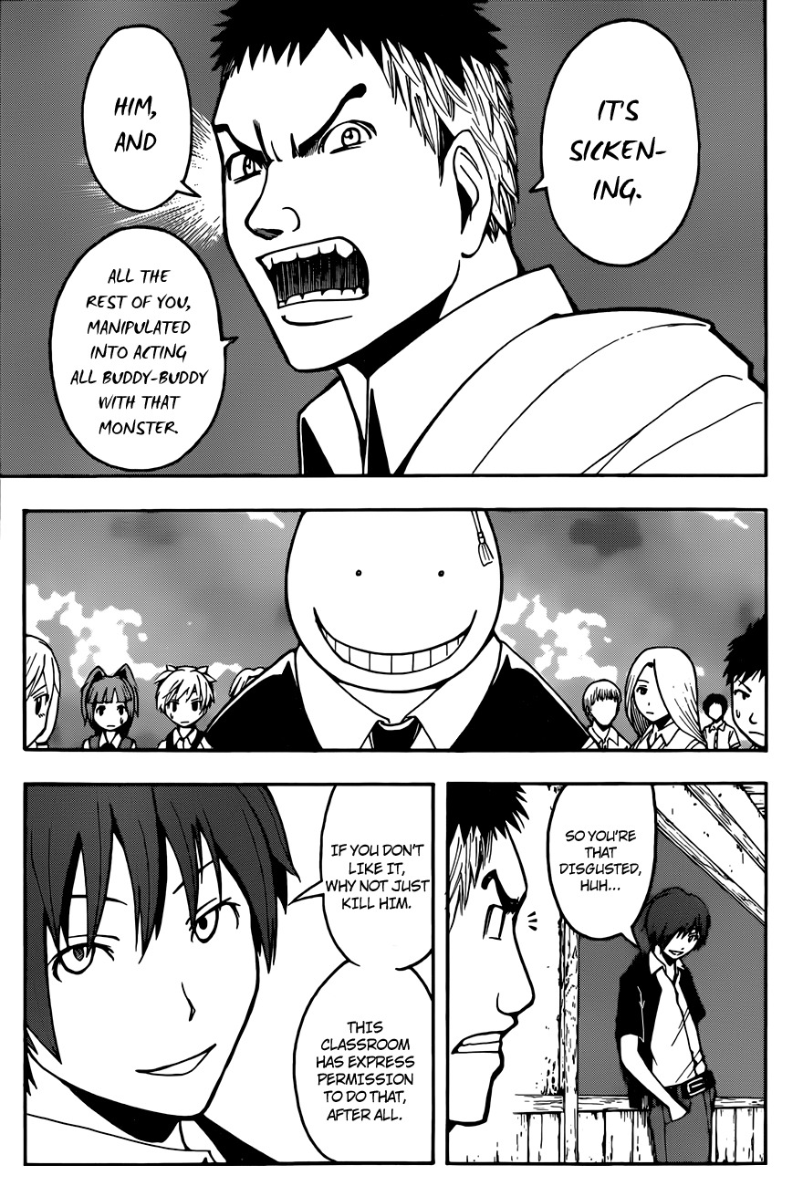 Ansatsu Kyoushitsu Chapter 46 page 16 - Chapter 46 : Terasaka's Time.