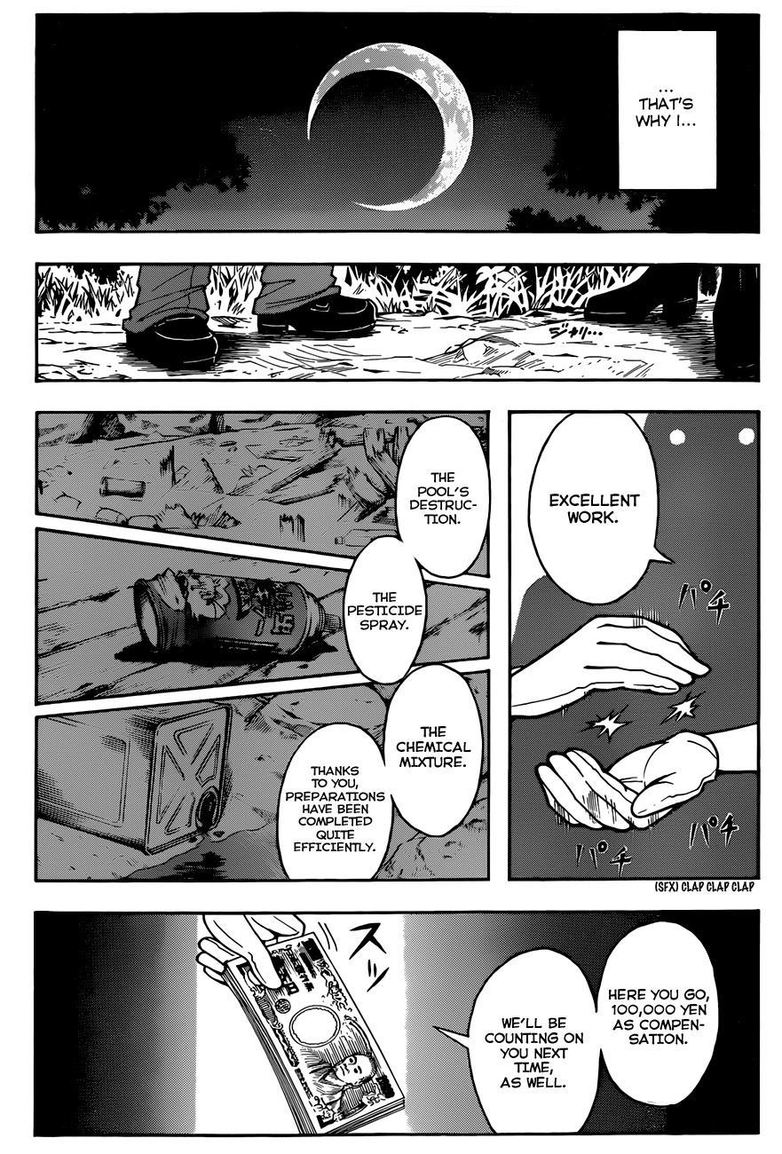Ansatsu Kyoushitsu Chapter 46 page 19 - Chapter 46 : Terasaka's Time.