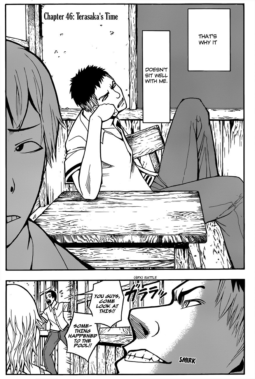 Ansatsu Kyoushitsu Chapter 46 page 5 - Chapter 46 : Terasaka's Time.