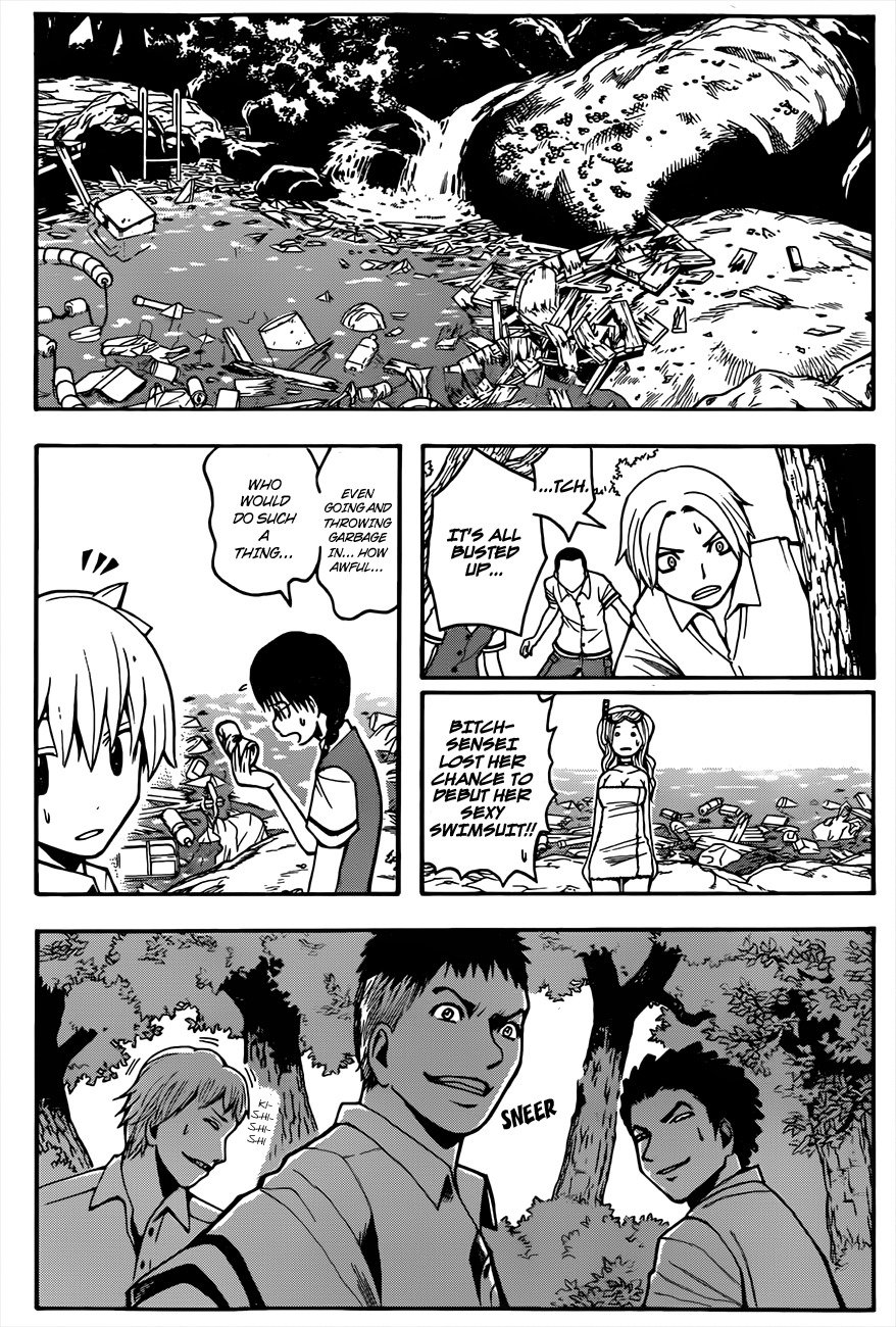 Ansatsu Kyoushitsu Chapter 46 page 6 - Chapter 46 : Terasaka's Time.