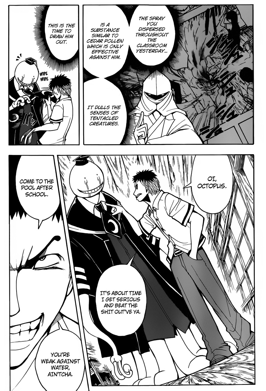 Ansatsu Kyoushitsu Chapter 47 page 10 - Chapter 47 : A Time For Vision