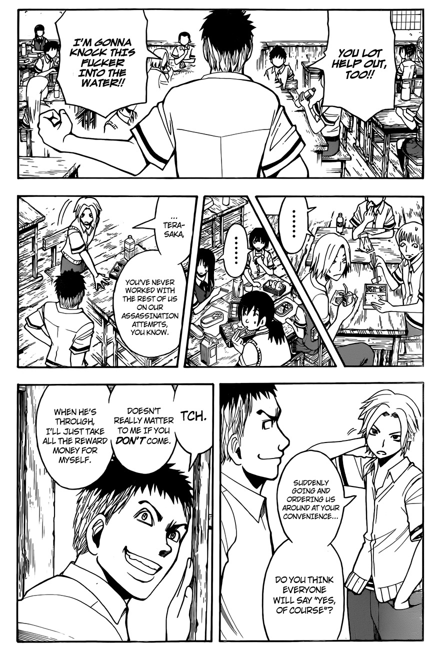 Ansatsu Kyoushitsu Chapter 47 page 11 - Chapter 47 : A Time For Vision