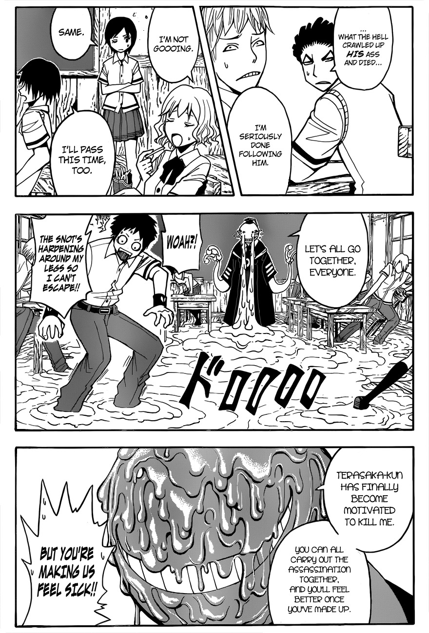 Ansatsu Kyoushitsu Chapter 47 page 12 - Chapter 47 : A Time For Vision