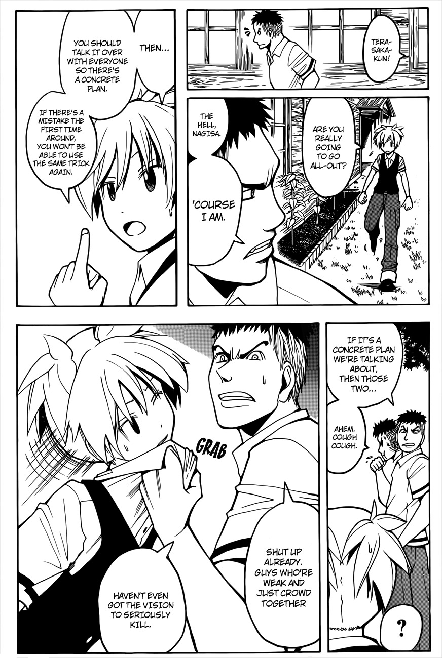 Ansatsu Kyoushitsu Chapter 47 page 13 - Chapter 47 : A Time For Vision