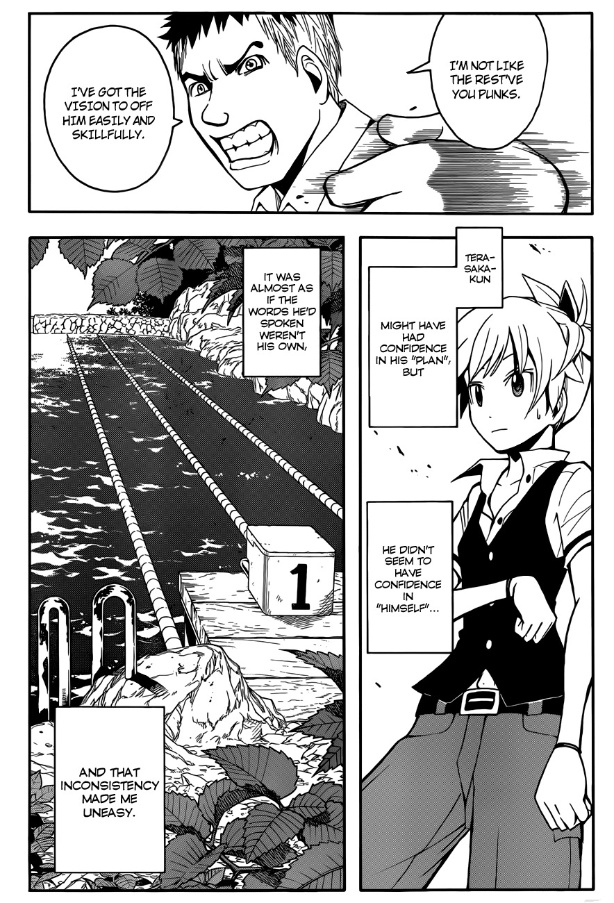 Ansatsu Kyoushitsu Chapter 47 page 14 - Chapter 47 : A Time For Vision