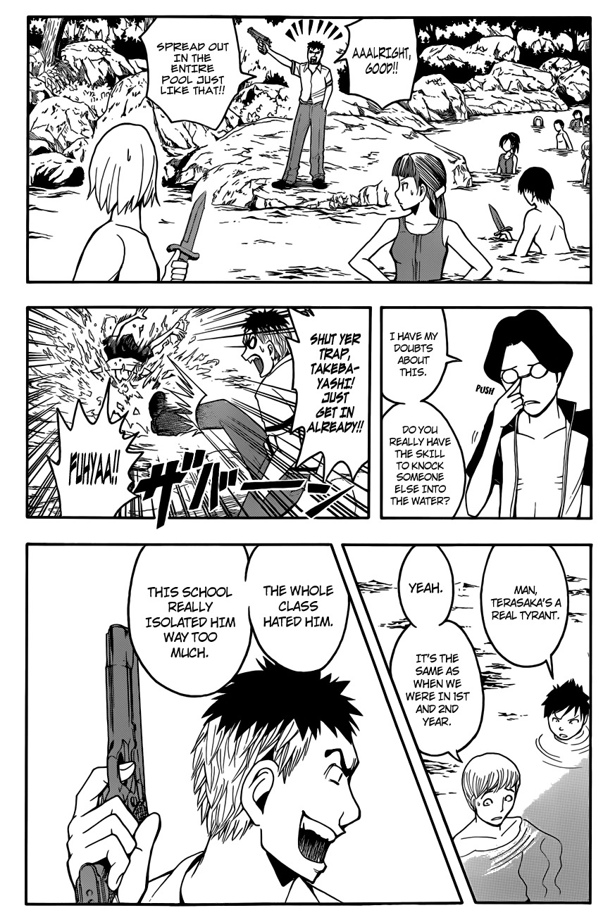 Ansatsu Kyoushitsu Chapter 47 page 15 - Chapter 47 : A Time For Vision