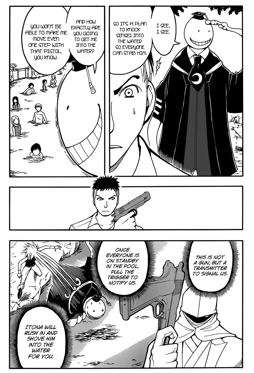 Ansatsu Kyoushitsu Chapter 47 page 16 - Chapter 47 : A Time For Vision