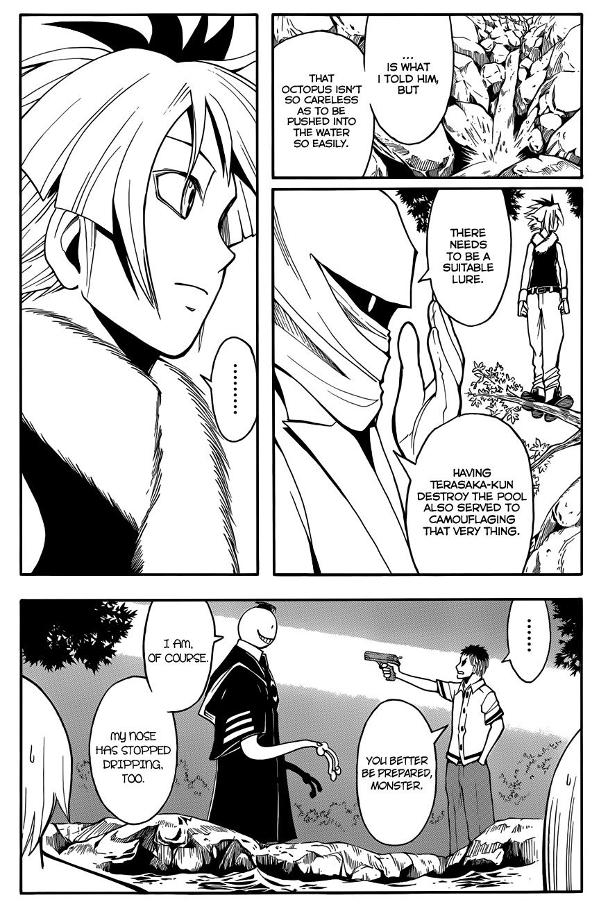 Ansatsu Kyoushitsu Chapter 47 page 17 - Chapter 47 : A Time For Vision