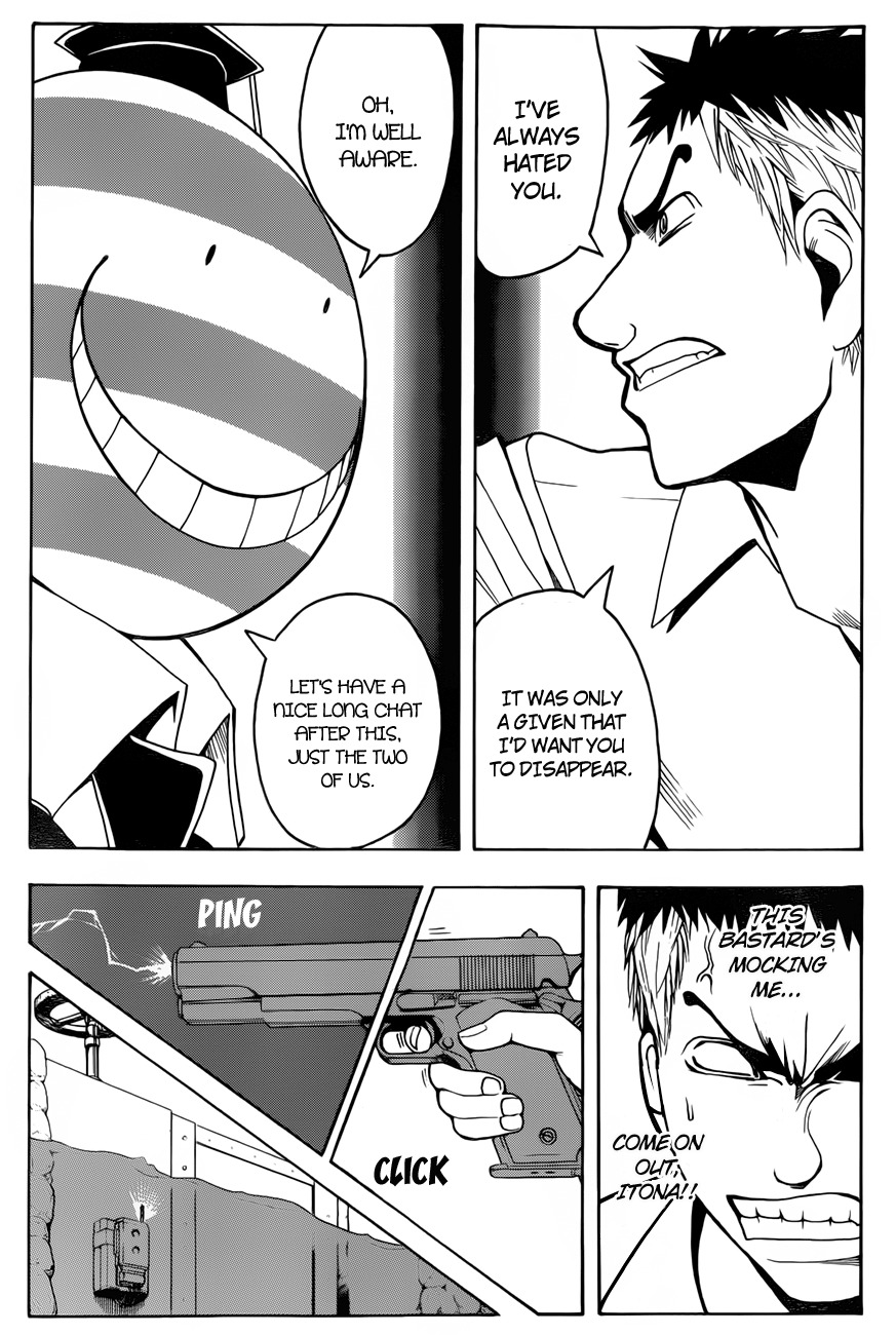 Ansatsu Kyoushitsu Chapter 47 page 18 - Chapter 47 : A Time For Vision