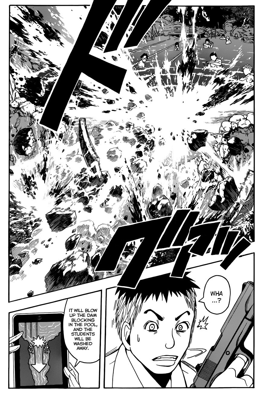 Ansatsu Kyoushitsu Chapter 47 page 19 - Chapter 47 : A Time For Vision