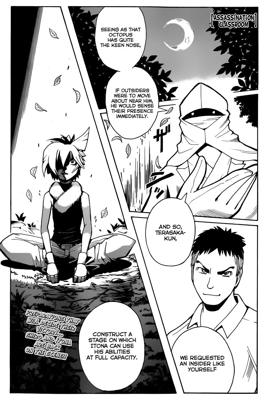 Ansatsu Kyoushitsu Chapter 47 page 2 - Chapter 47 : A Time For Vision