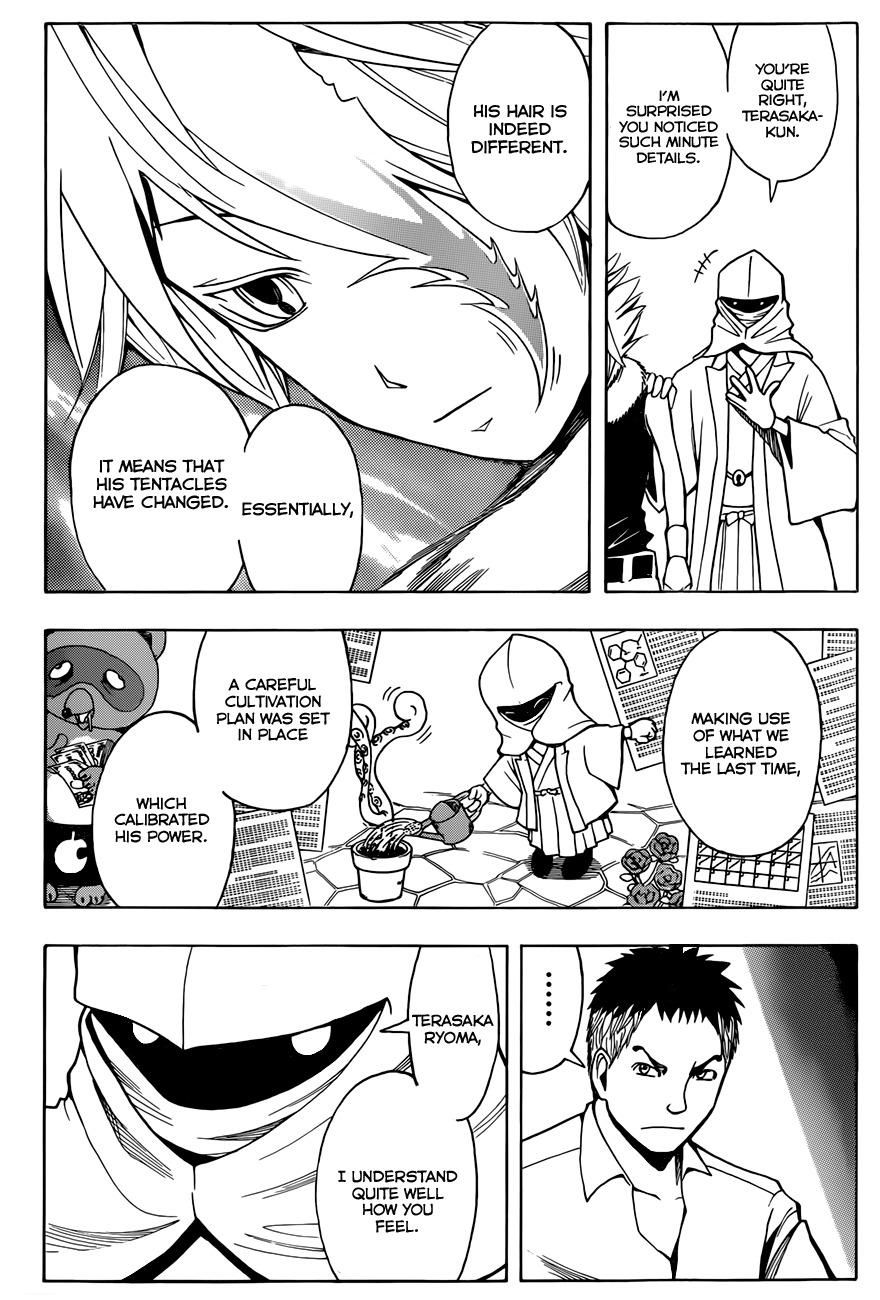Ansatsu Kyoushitsu Chapter 47 page 4 - Chapter 47 : A Time For Vision