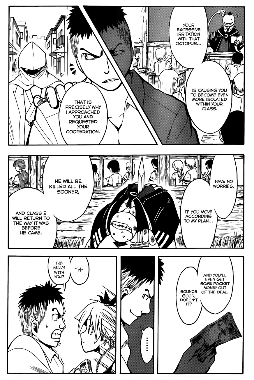 Ansatsu Kyoushitsu Chapter 47 page 5 - Chapter 47 : A Time For Vision