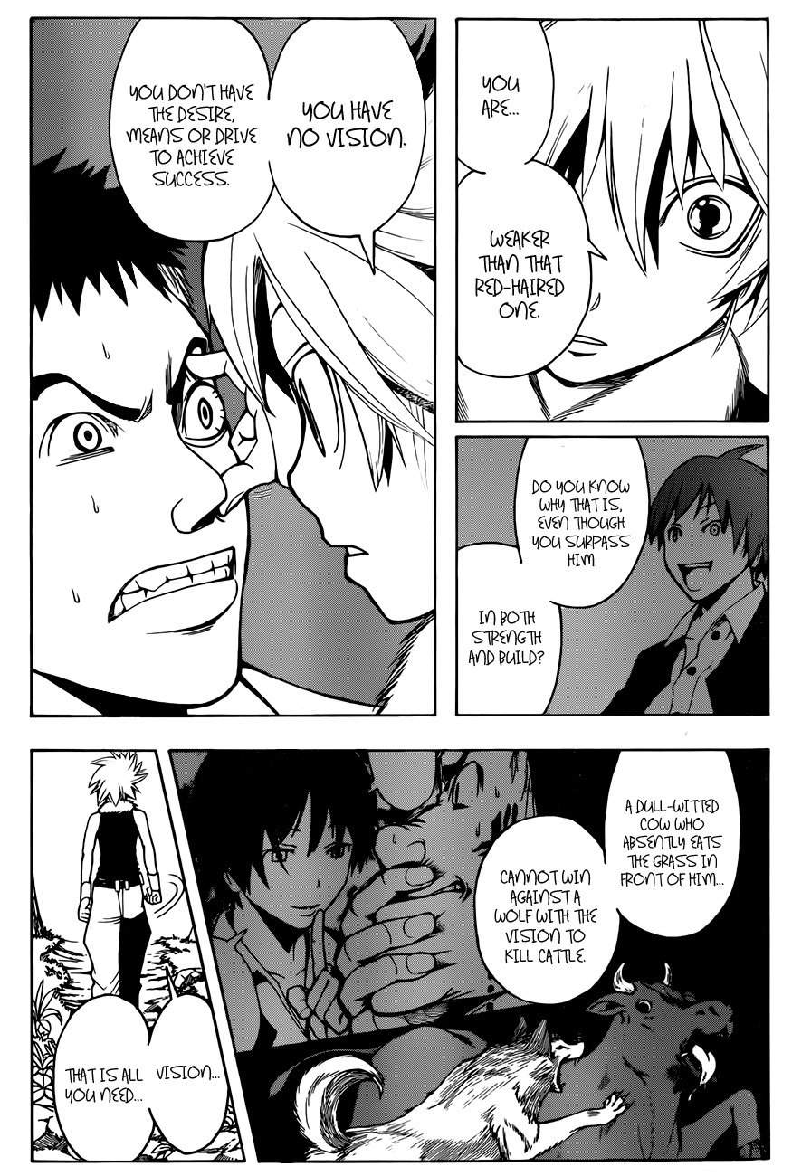 Ansatsu Kyoushitsu Chapter 47 page 6 - Chapter 47 : A Time For Vision