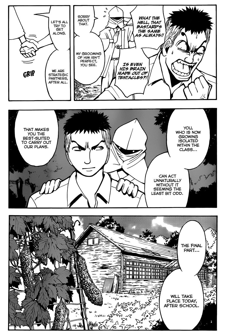 Ansatsu Kyoushitsu Chapter 47 page 7 - Chapter 47 : A Time For Vision