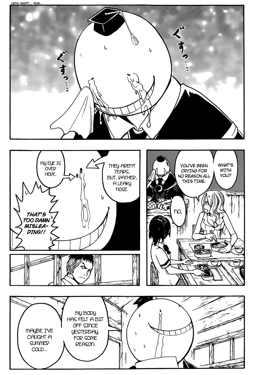 Ansatsu Kyoushitsu Chapter 47 page 8 - Chapter 47 : A Time For Vision