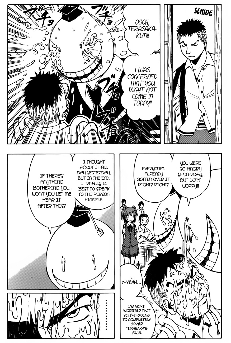 Ansatsu Kyoushitsu Chapter 47 page 9 - Chapter 47 : A Time For Vision