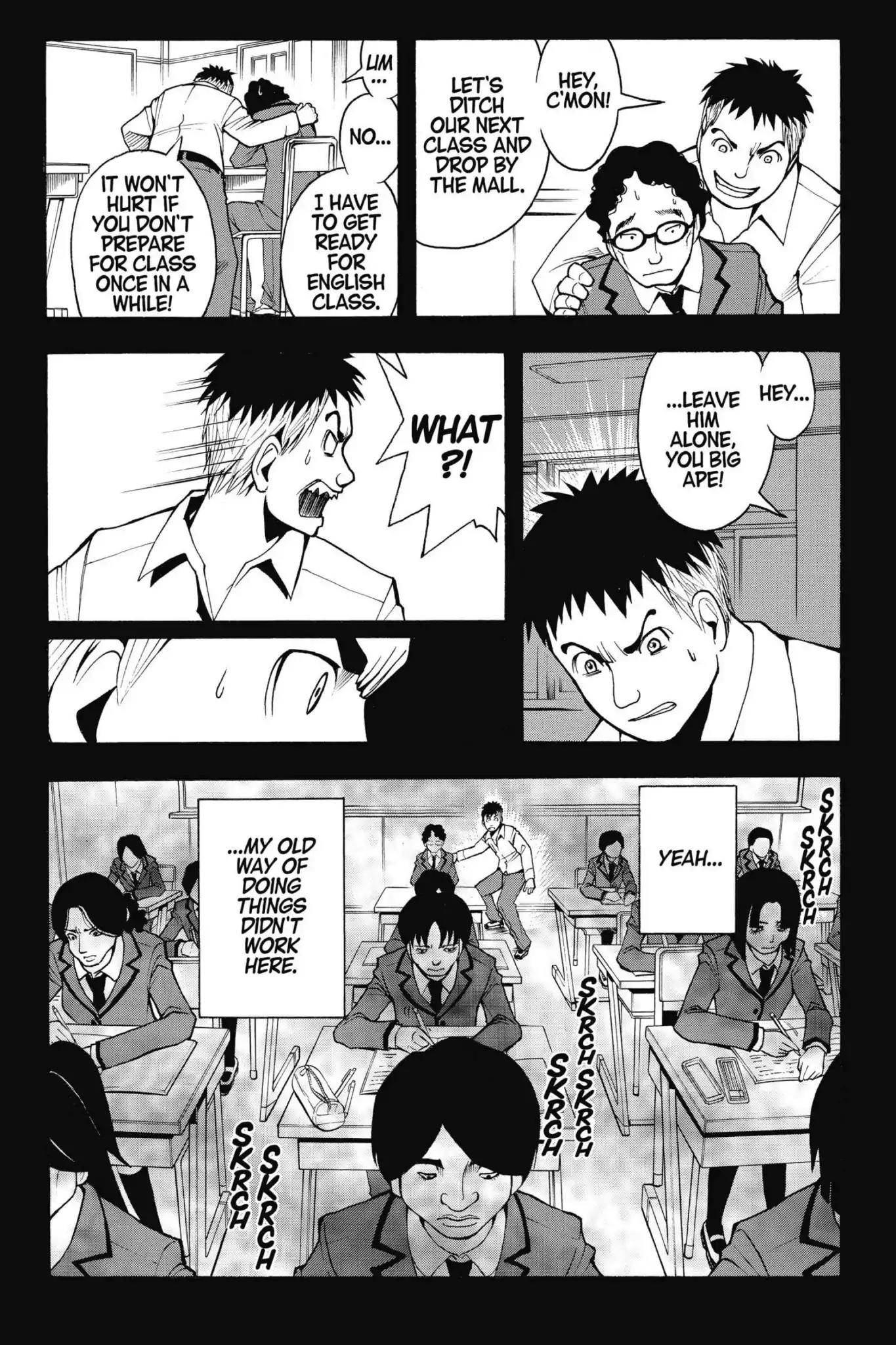 Ansatsu Kyoushitsu Chapter 48 page 11 - Chapter 48: Vol.6 CLASS 48: Time to Do the Deed