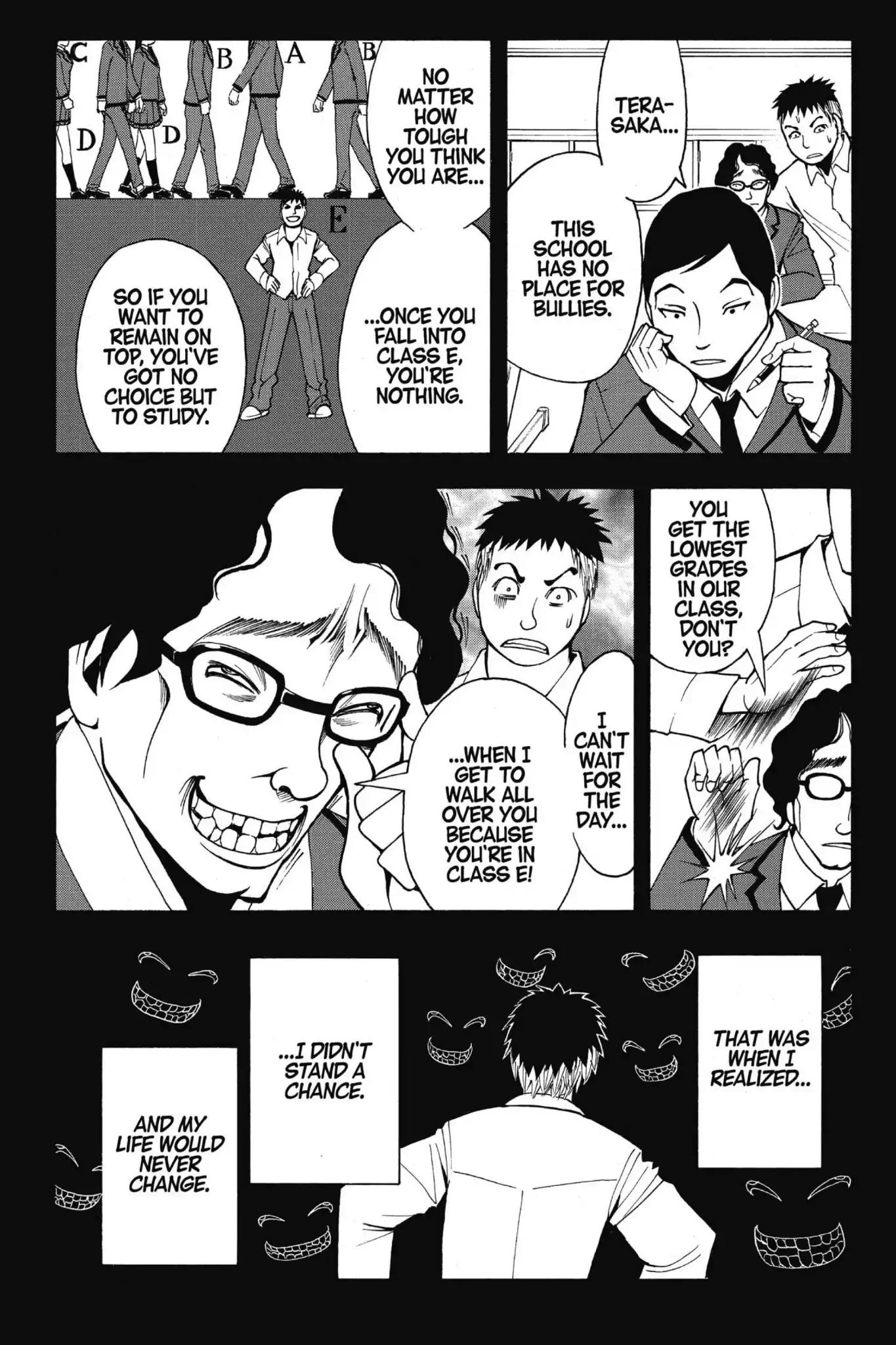 Ansatsu Kyoushitsu Chapter 48 page 12 - Chapter 48: Vol.6 CLASS 48: Time to Do the Deed