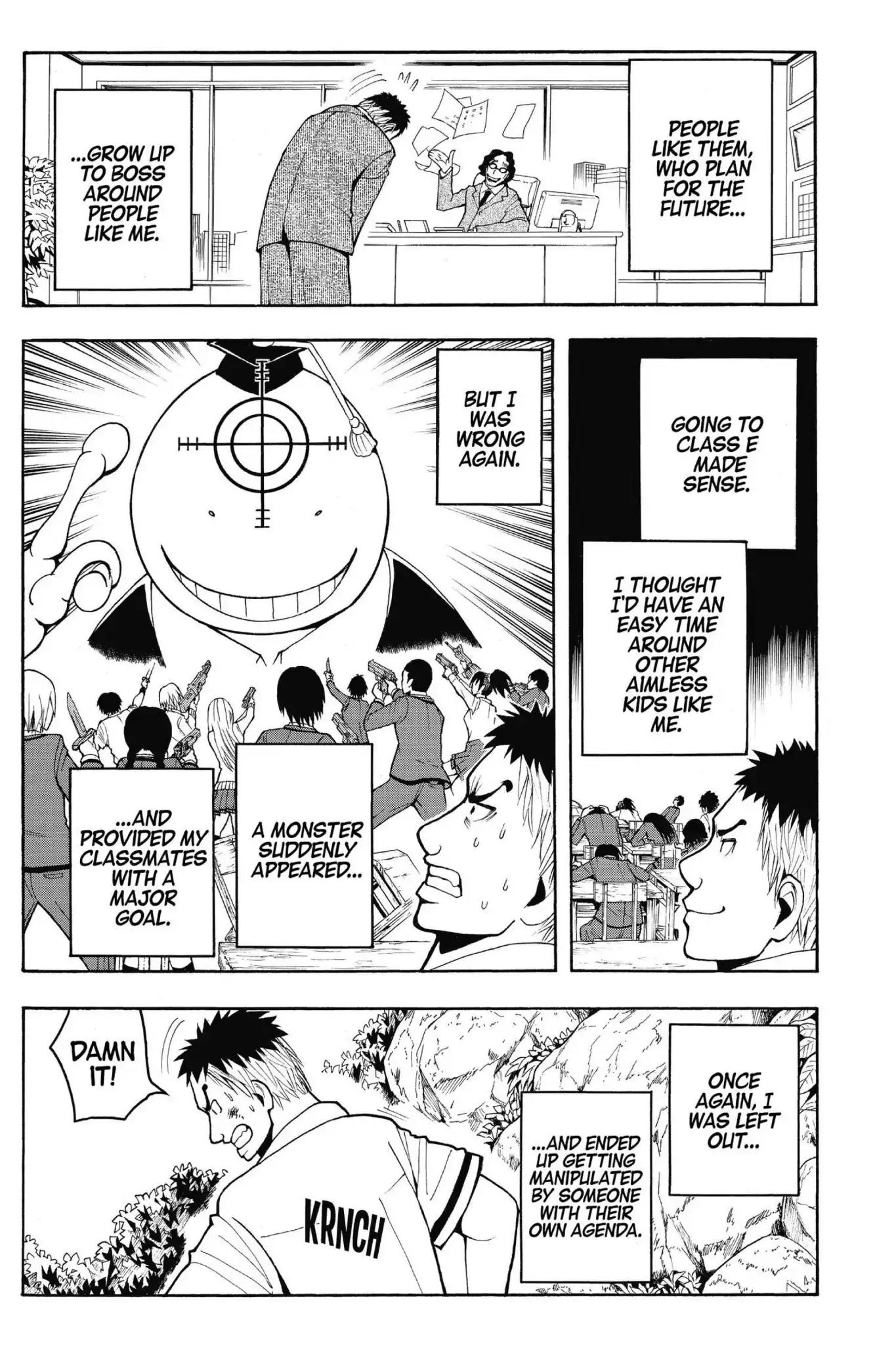 Ansatsu Kyoushitsu Chapter 48 page 13 - Chapter 48: Vol.6 CLASS 48: Time to Do the Deed