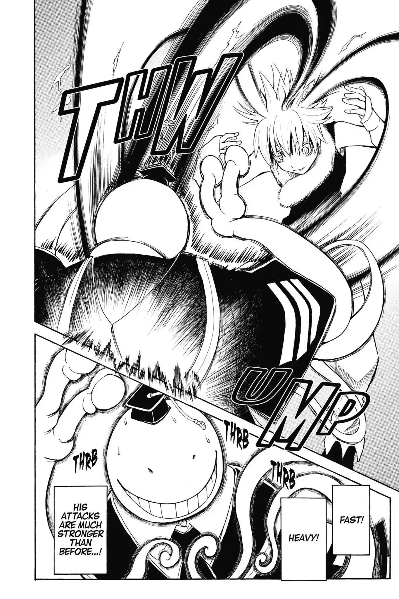 Ansatsu Kyoushitsu Chapter 48 page 14 - Chapter 48: Vol.6 CLASS 48: Time to Do the Deed