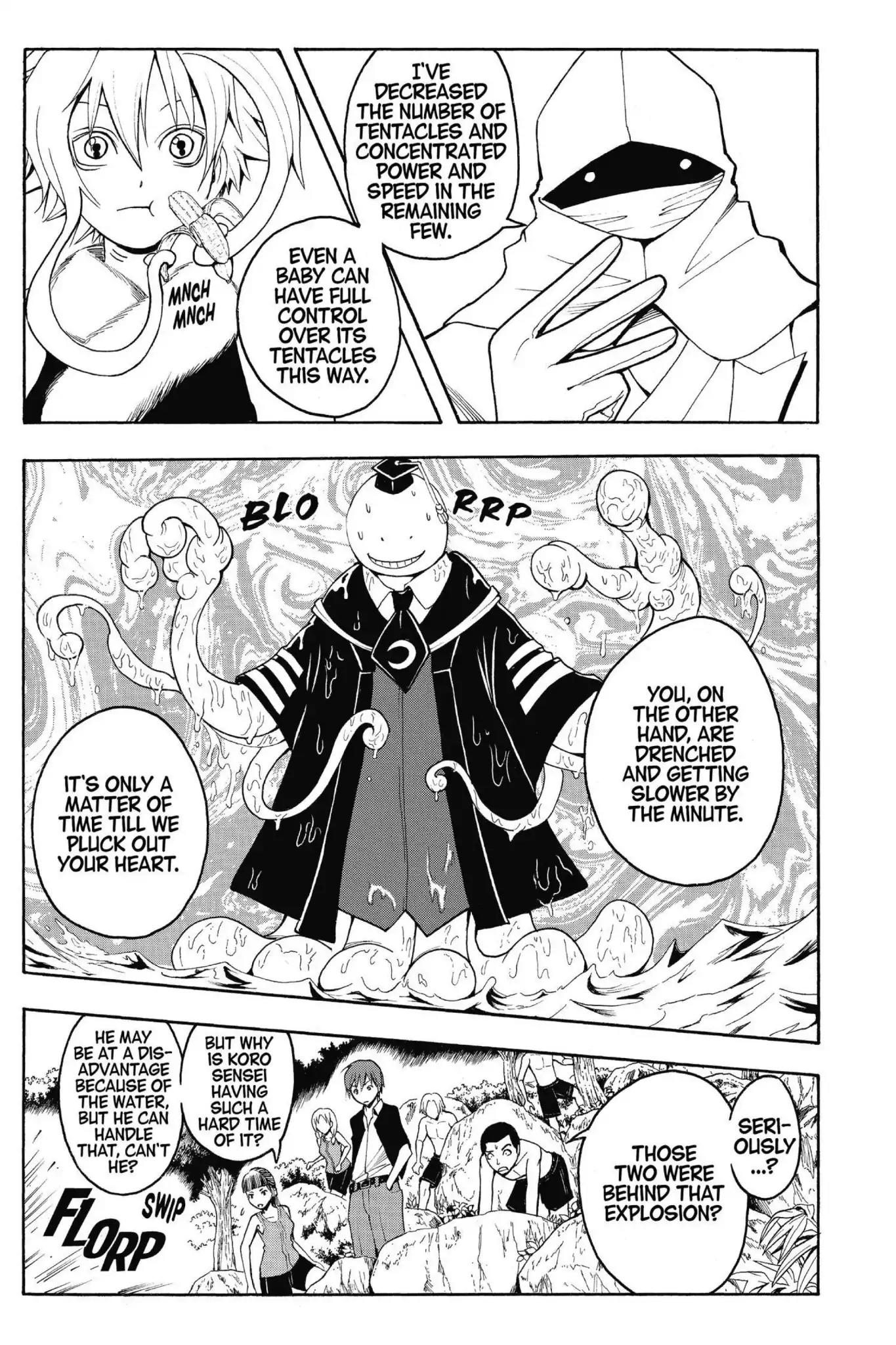Ansatsu Kyoushitsu Chapter 48 page 15 - Chapter 48: Vol.6 CLASS 48: Time to Do the Deed