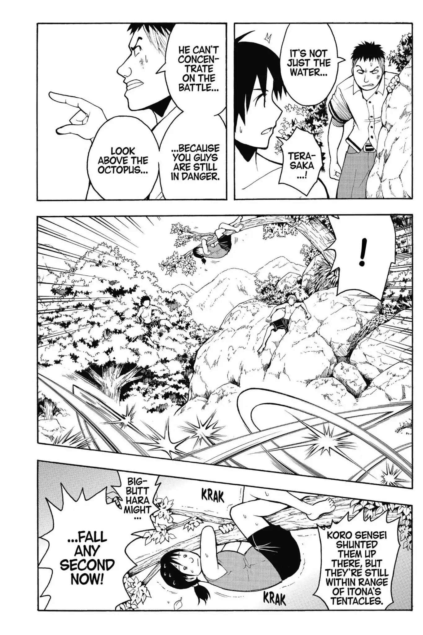 Ansatsu Kyoushitsu Chapter 48 page 16 - Chapter 48: Vol.6 CLASS 48: Time to Do the Deed