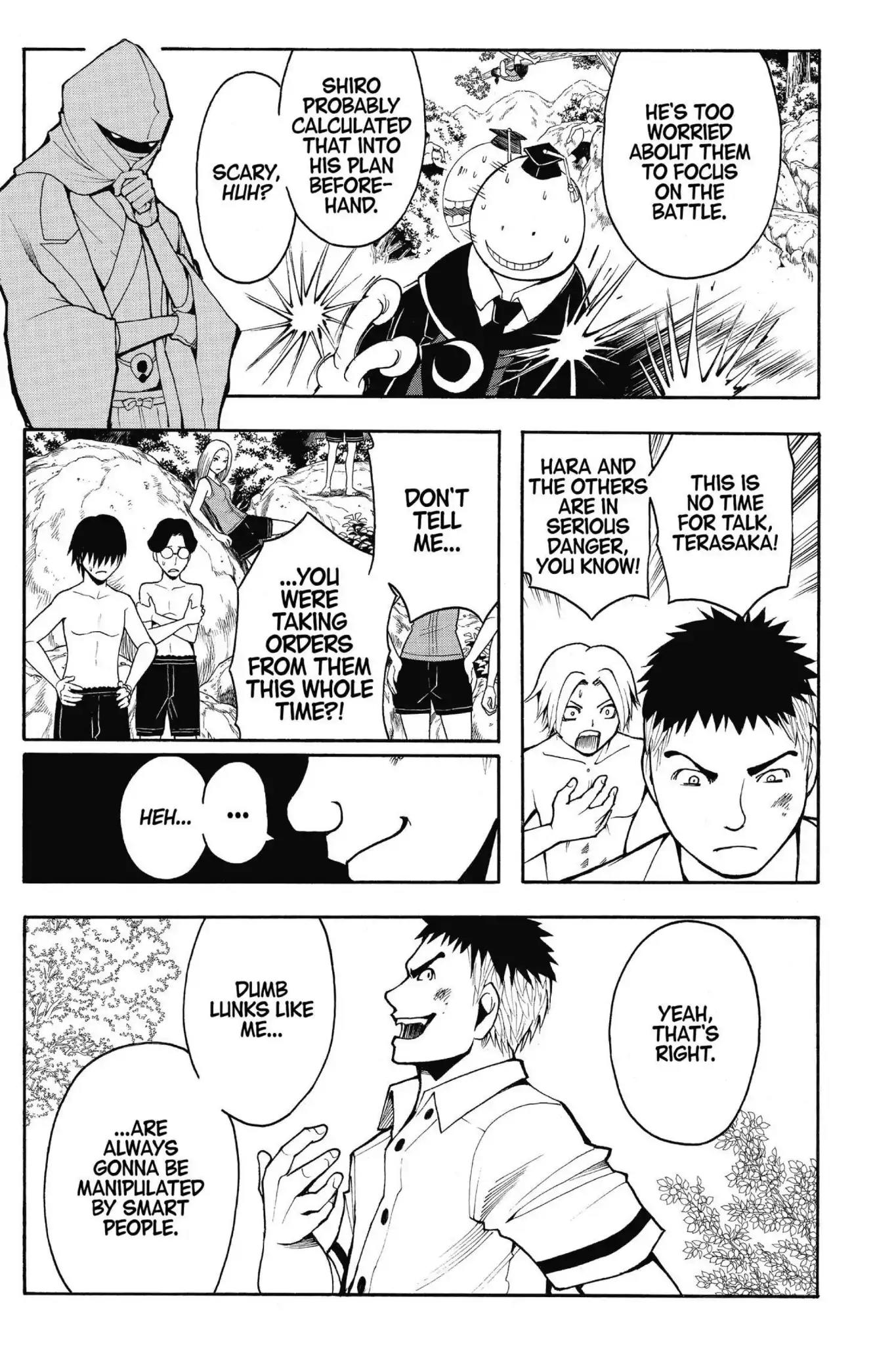 Ansatsu Kyoushitsu Chapter 48 page 17 - Chapter 48: Vol.6 CLASS 48: Time to Do the Deed