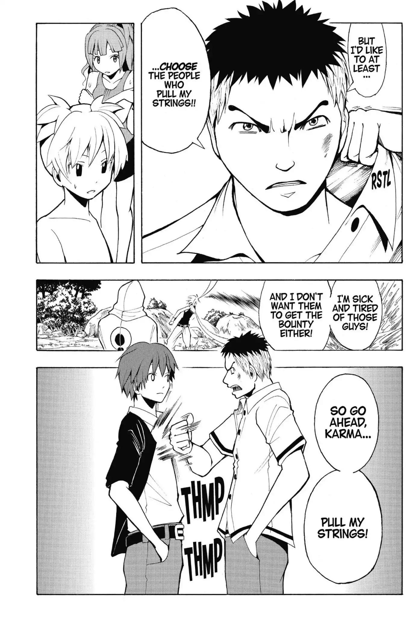 Ansatsu Kyoushitsu Chapter 48 page 18 - Chapter 48: Vol.6 CLASS 48: Time to Do the Deed