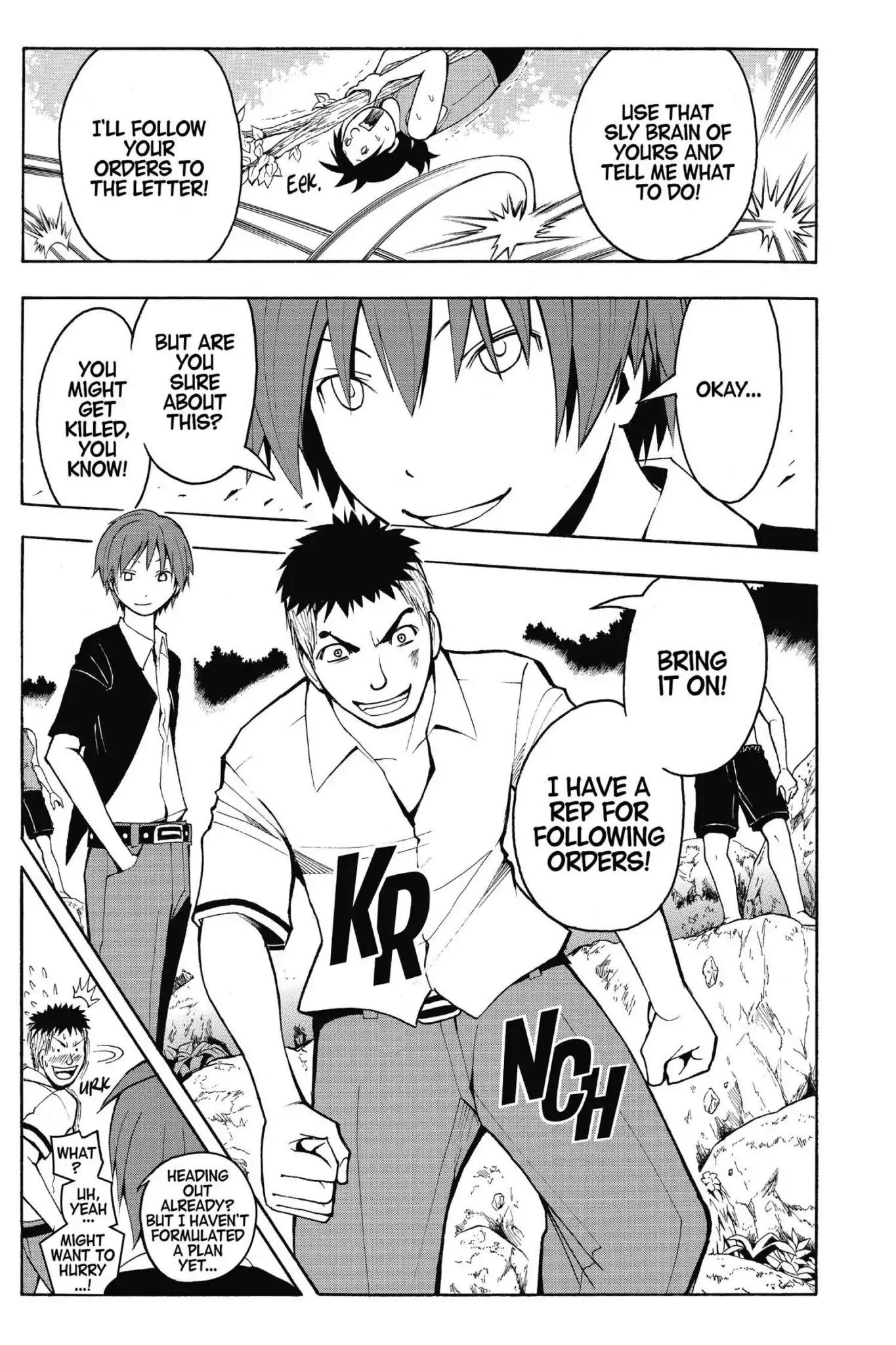Ansatsu Kyoushitsu Chapter 48 page 19 - Chapter 48: Vol.6 CLASS 48: Time to Do the Deed