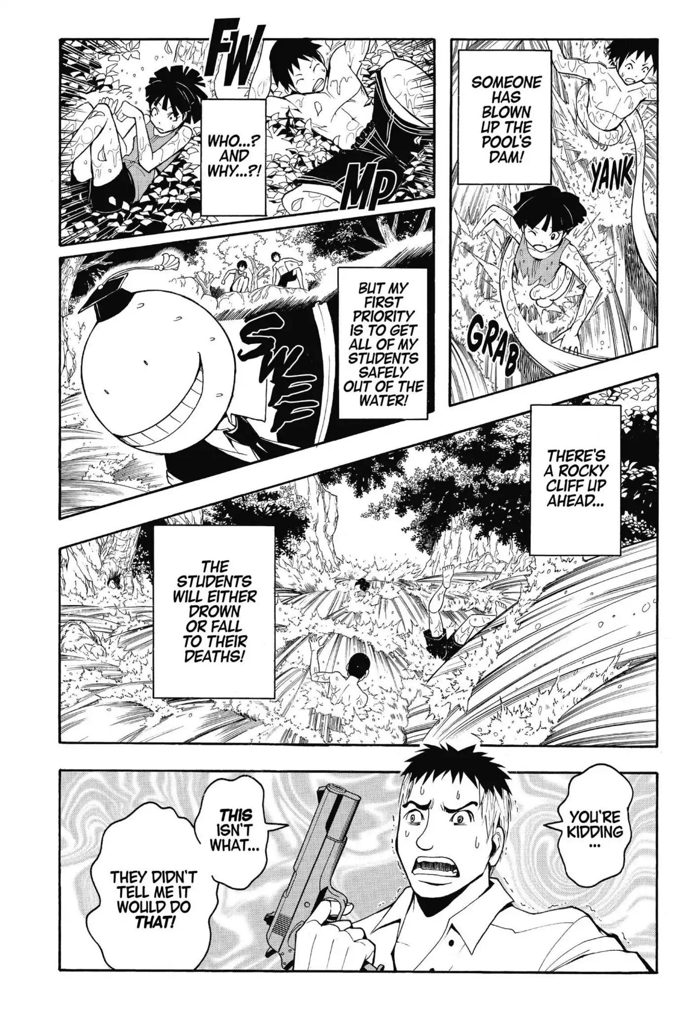 Ansatsu Kyoushitsu Chapter 48 page 2 - Chapter 48: Vol.6 CLASS 48: Time to Do the Deed