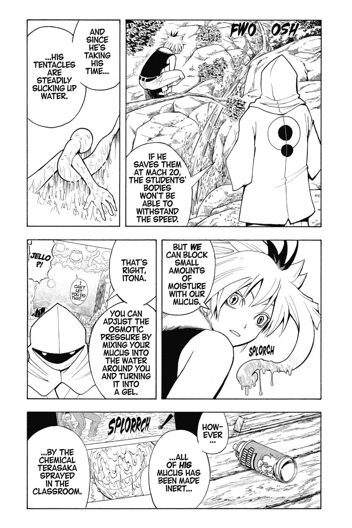 Ansatsu Kyoushitsu Chapter 48 page 3 - Chapter 48: Vol.6 CLASS 48: Time to Do the Deed