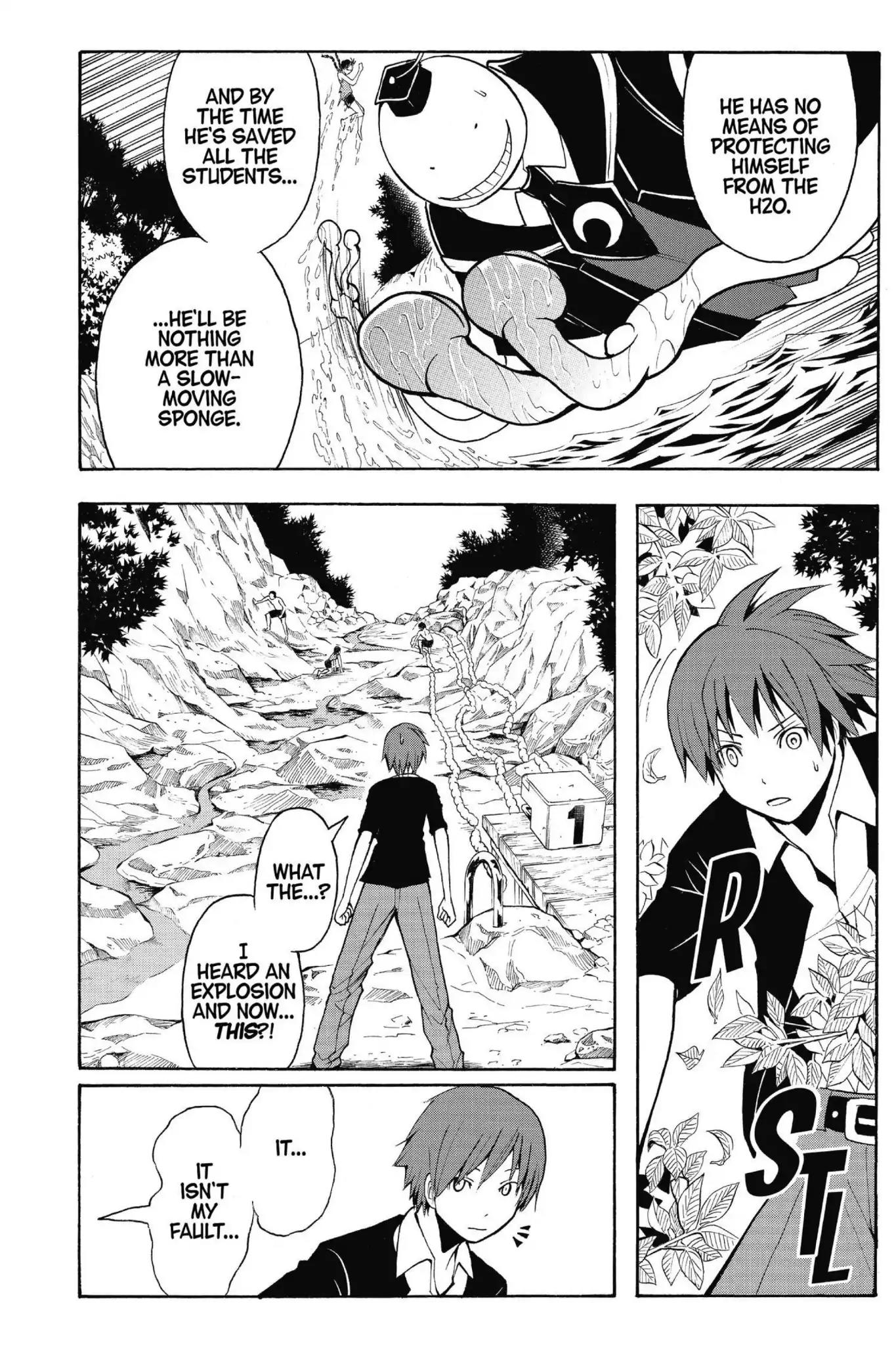 Ansatsu Kyoushitsu Chapter 48 page 4 - Chapter 48: Vol.6 CLASS 48: Time to Do the Deed