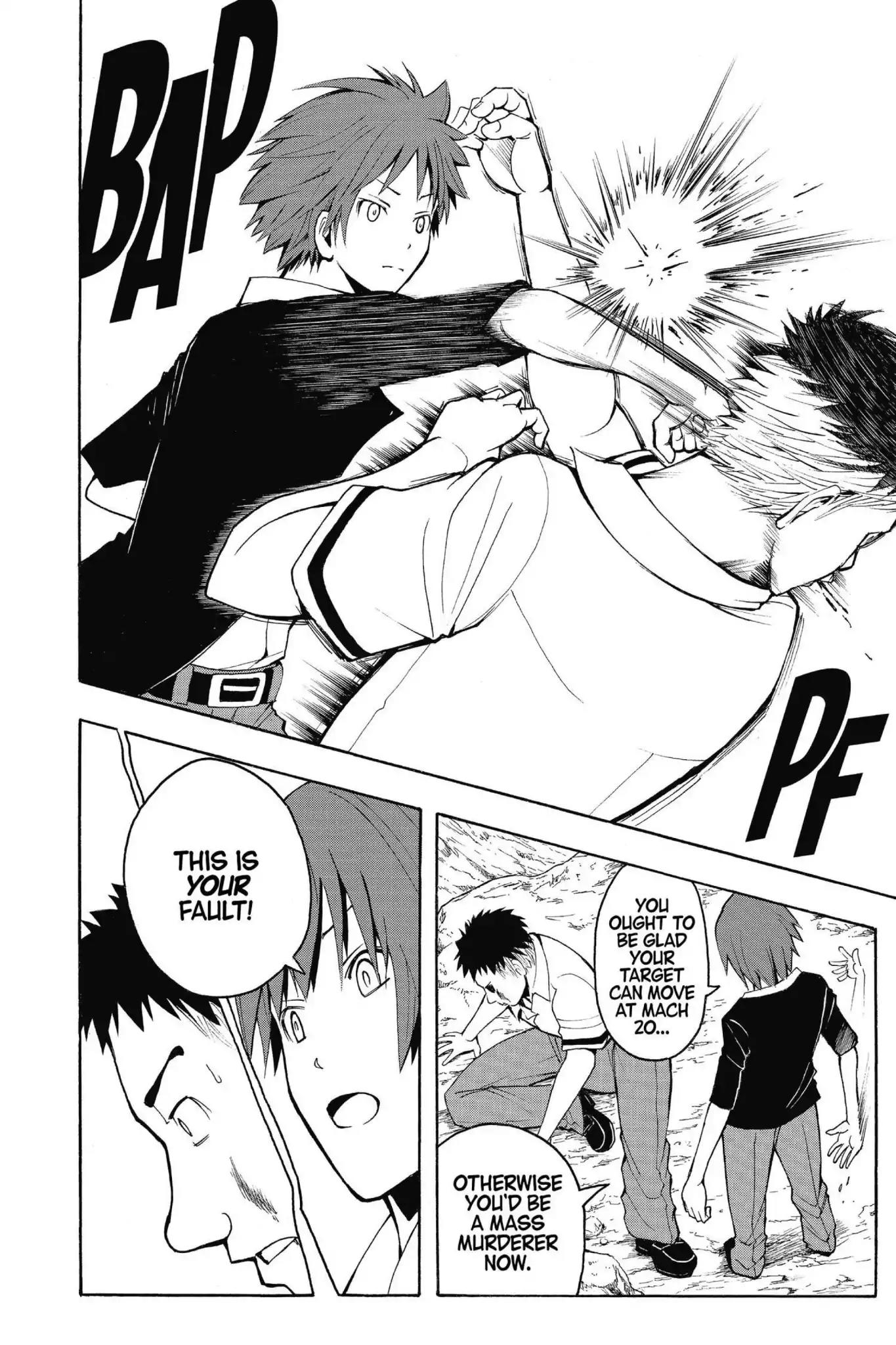 Ansatsu Kyoushitsu Chapter 48 page 6 - Chapter 48: Vol.6 CLASS 48: Time to Do the Deed