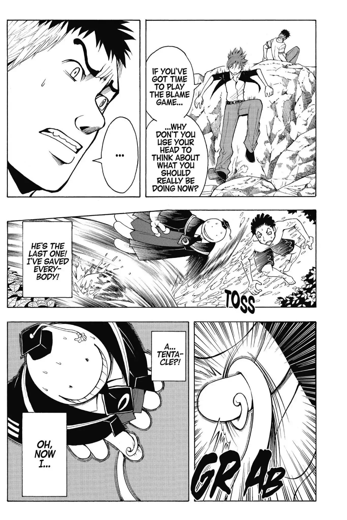 Ansatsu Kyoushitsu Chapter 48 page 7 - Chapter 48: Vol.6 CLASS 48: Time to Do the Deed