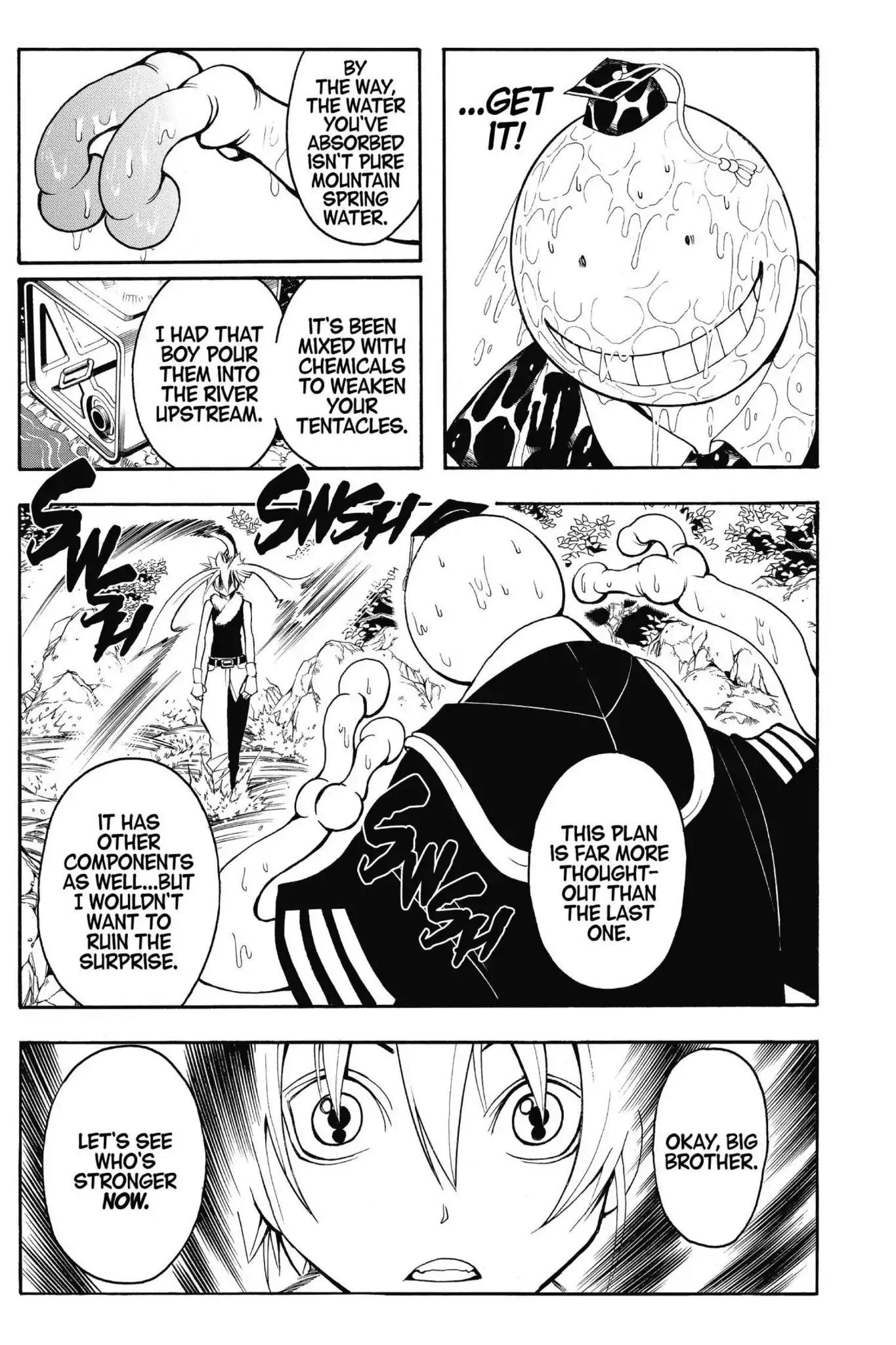 Ansatsu Kyoushitsu Chapter 48 page 9 - Chapter 48: Vol.6 CLASS 48: Time to Do the Deed