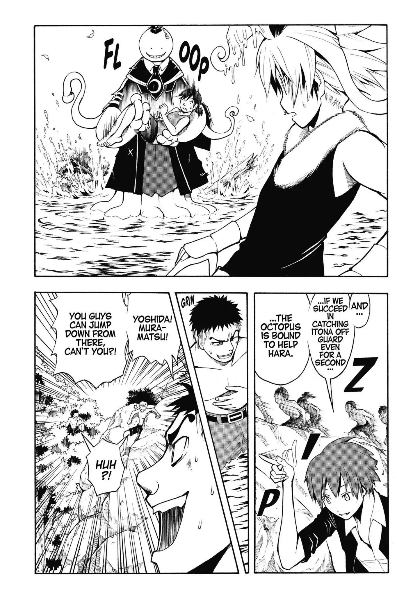 Ansatsu Kyoushitsu Chapter 49 page 10 - Chapter 49: Vol.6 CLASS 49: Time for the Front Line