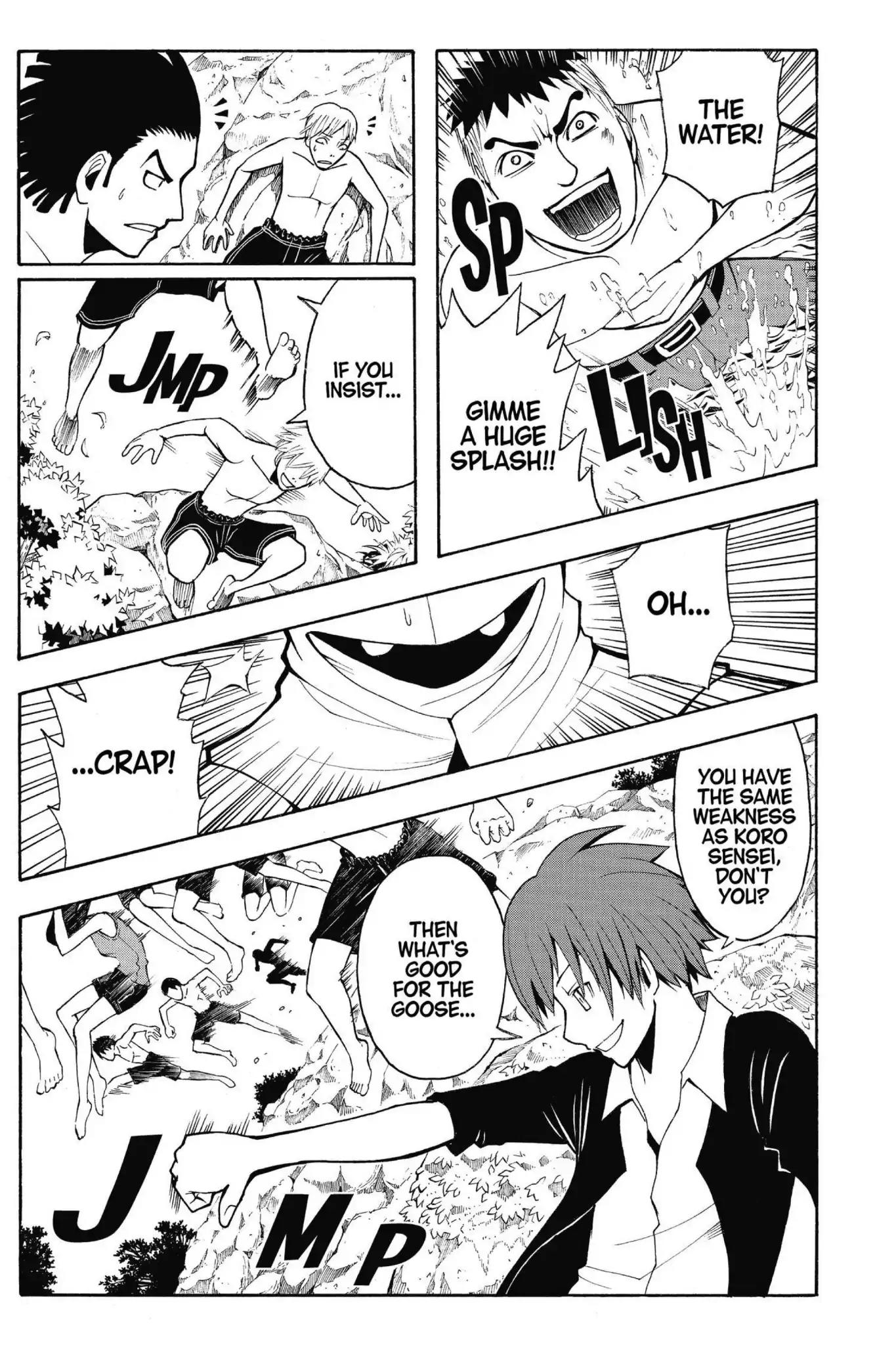 Ansatsu Kyoushitsu Chapter 49 page 11 - Chapter 49: Vol.6 CLASS 49: Time for the Front Line