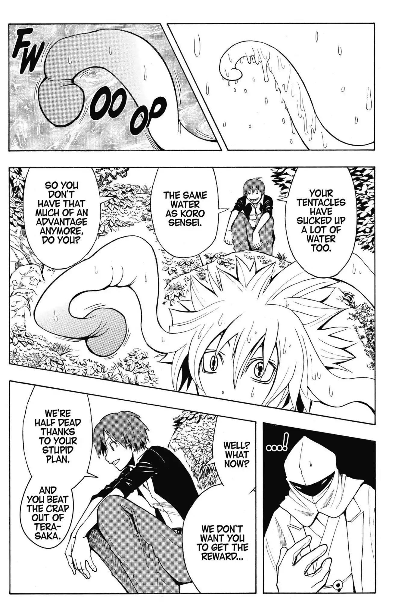 Ansatsu Kyoushitsu Chapter 49 page 13 - Chapter 49: Vol.6 CLASS 49: Time for the Front Line