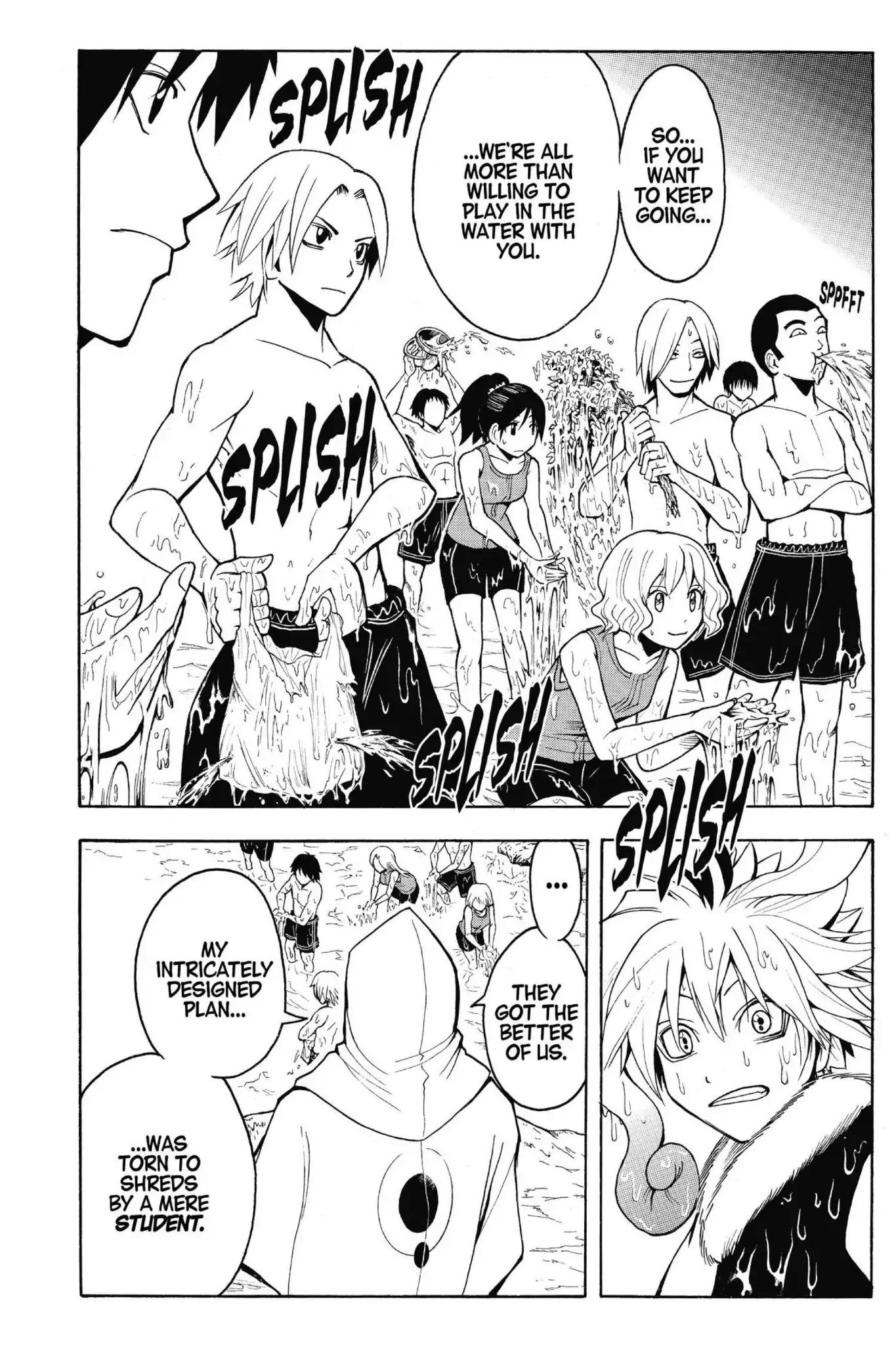 Ansatsu Kyoushitsu Chapter 49 page 14 - Chapter 49: Vol.6 CLASS 49: Time for the Front Line