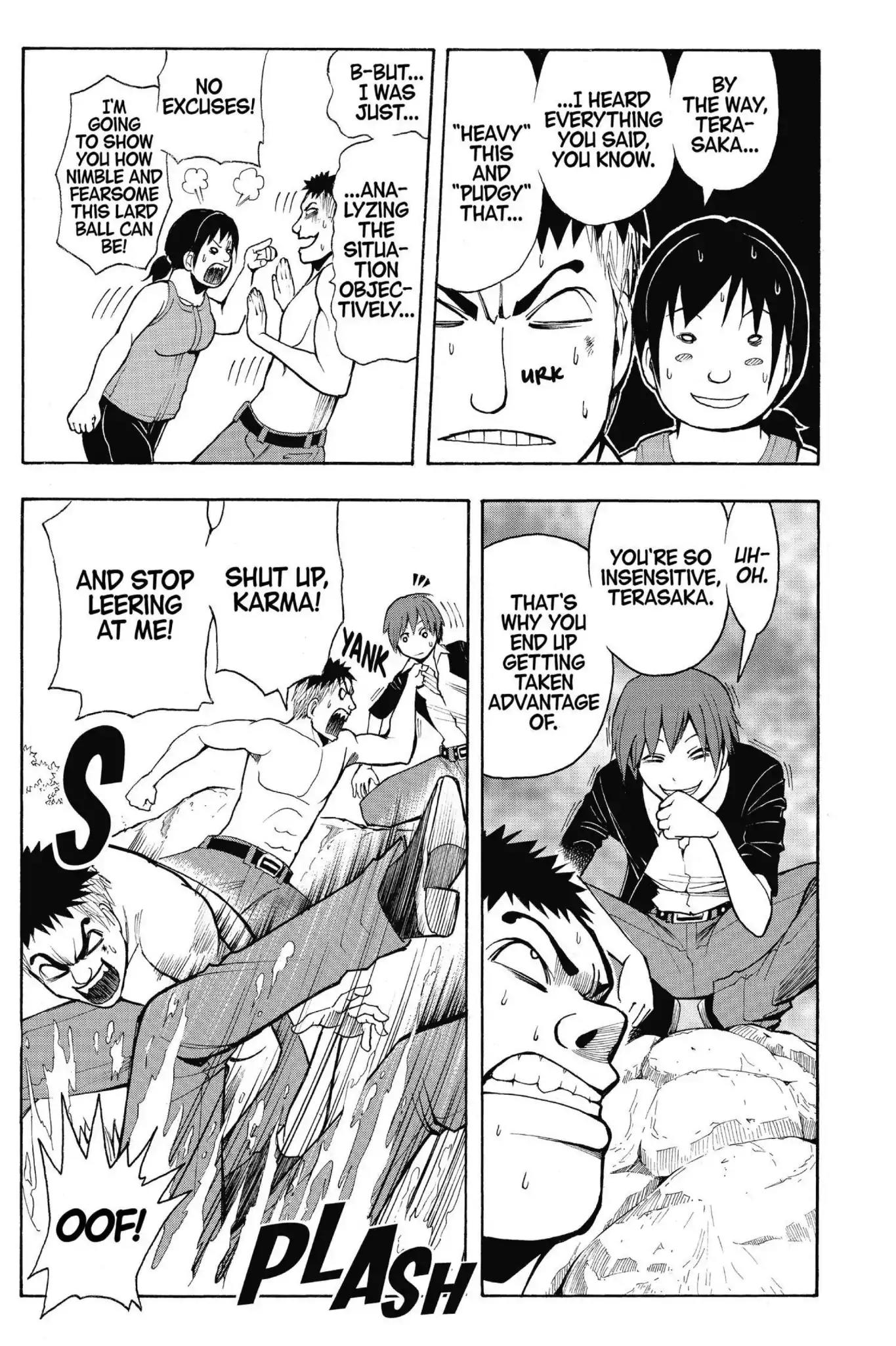 Ansatsu Kyoushitsu Chapter 49 page 17 - Chapter 49: Vol.6 CLASS 49: Time for the Front Line