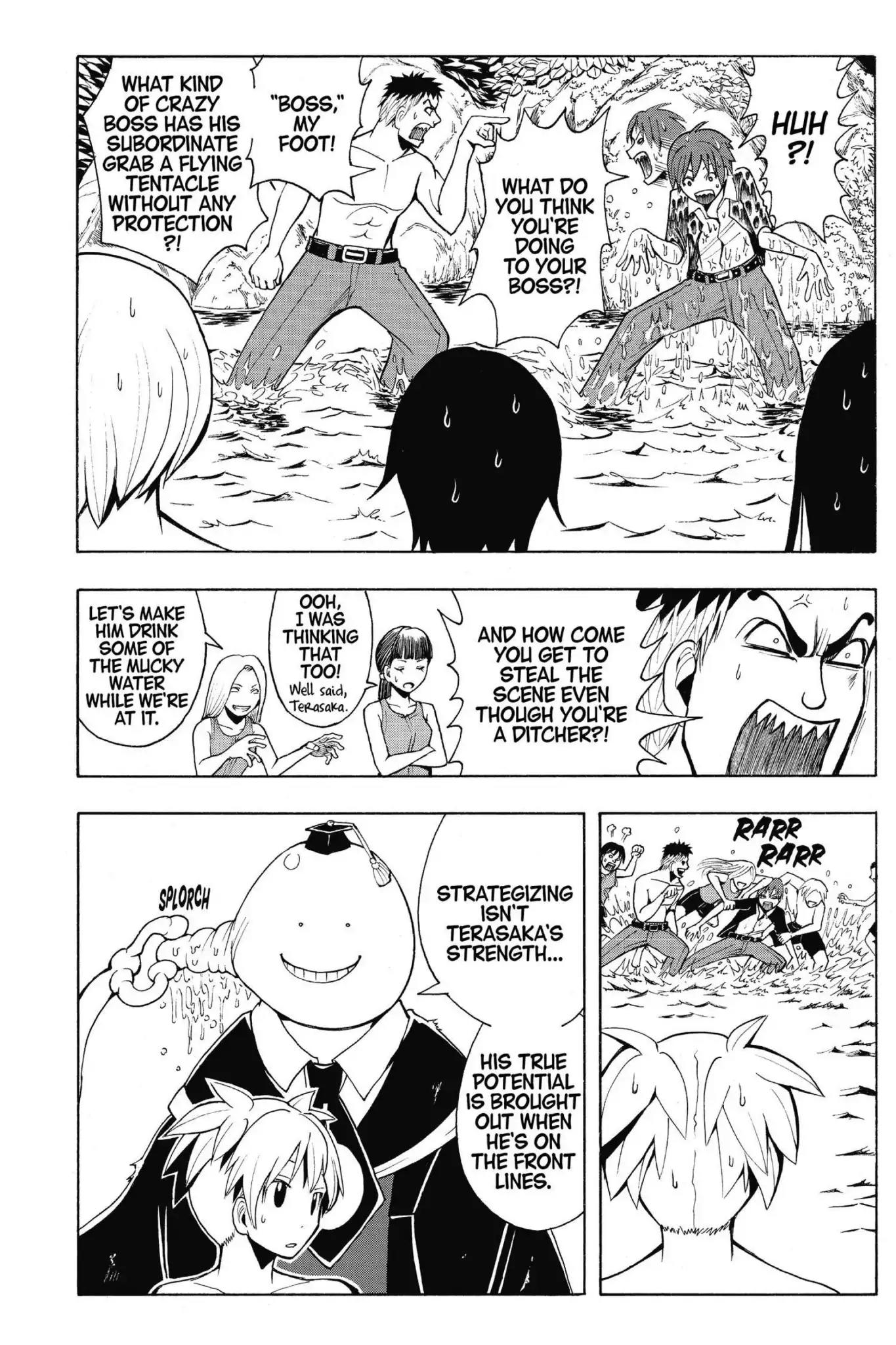 Ansatsu Kyoushitsu Chapter 49 page 18 - Chapter 49: Vol.6 CLASS 49: Time for the Front Line