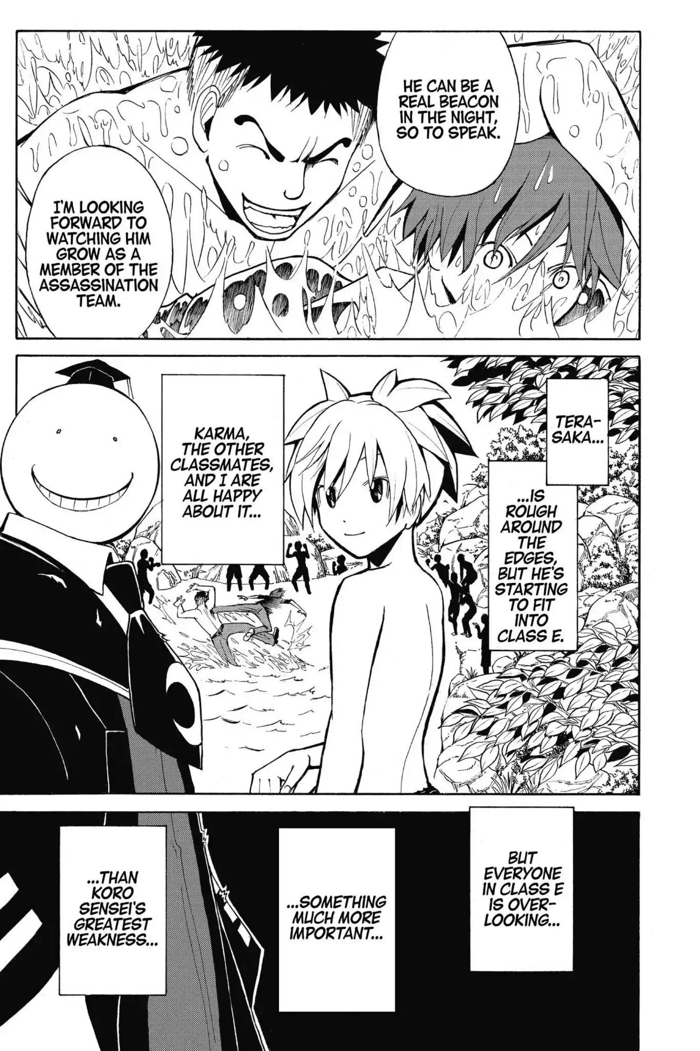 Ansatsu Kyoushitsu Chapter 49 page 19 - Chapter 49: Vol.6 CLASS 49: Time for the Front Line