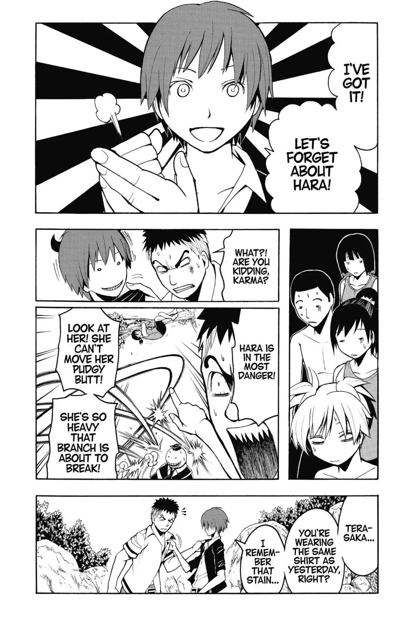 Ansatsu Kyoushitsu Chapter 49 page 2 - Chapter 49: Vol.6 CLASS 49: Time for the Front Line