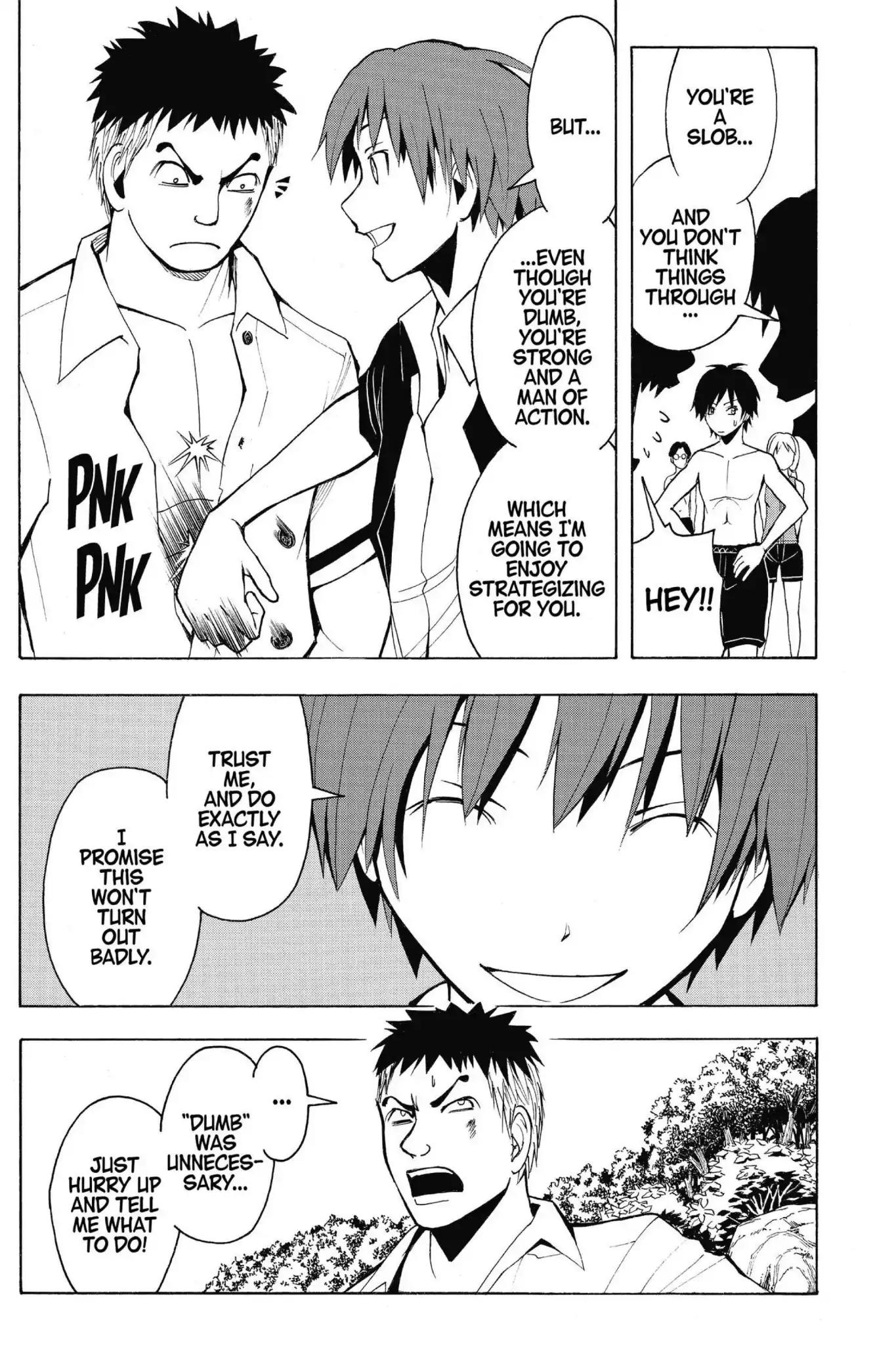 Ansatsu Kyoushitsu Chapter 49 page 3 - Chapter 49: Vol.6 CLASS 49: Time for the Front Line