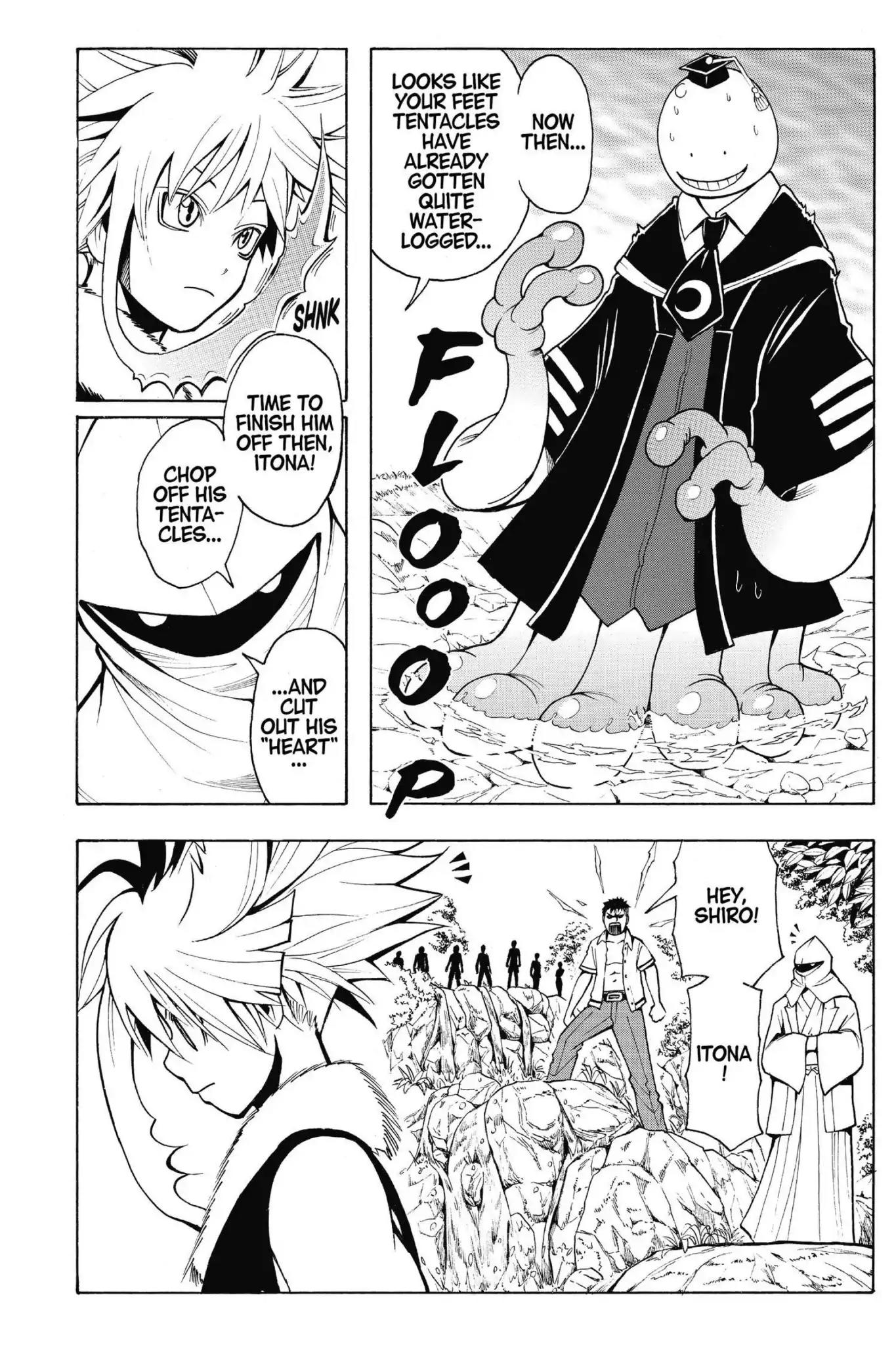 Ansatsu Kyoushitsu Chapter 49 page 4 - Chapter 49: Vol.6 CLASS 49: Time for the Front Line