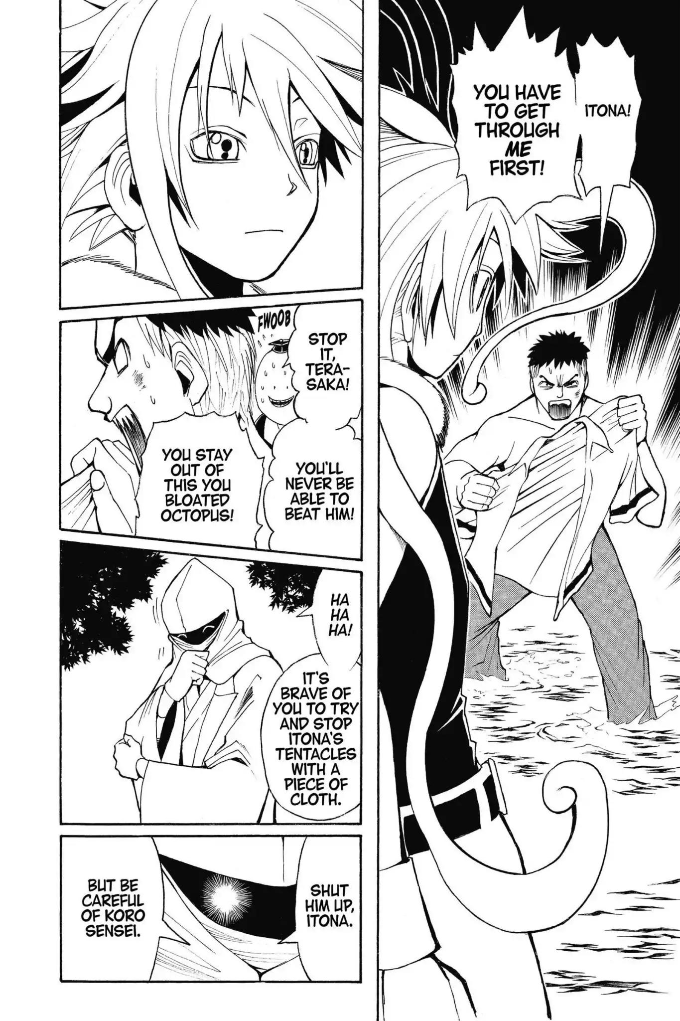 Ansatsu Kyoushitsu Chapter 49 page 6 - Chapter 49: Vol.6 CLASS 49: Time for the Front Line