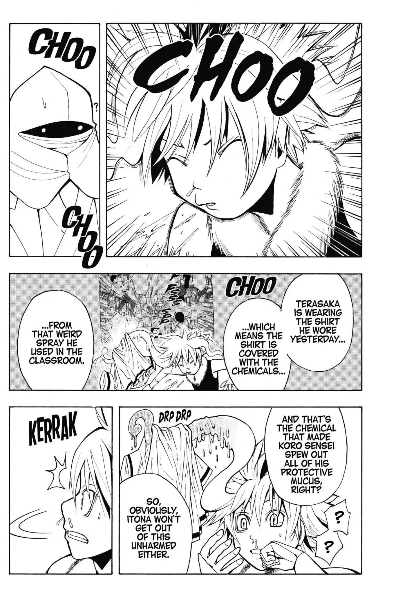 Ansatsu Kyoushitsu Chapter 49 page 9 - Chapter 49: Vol.6 CLASS 49: Time for the Front Line