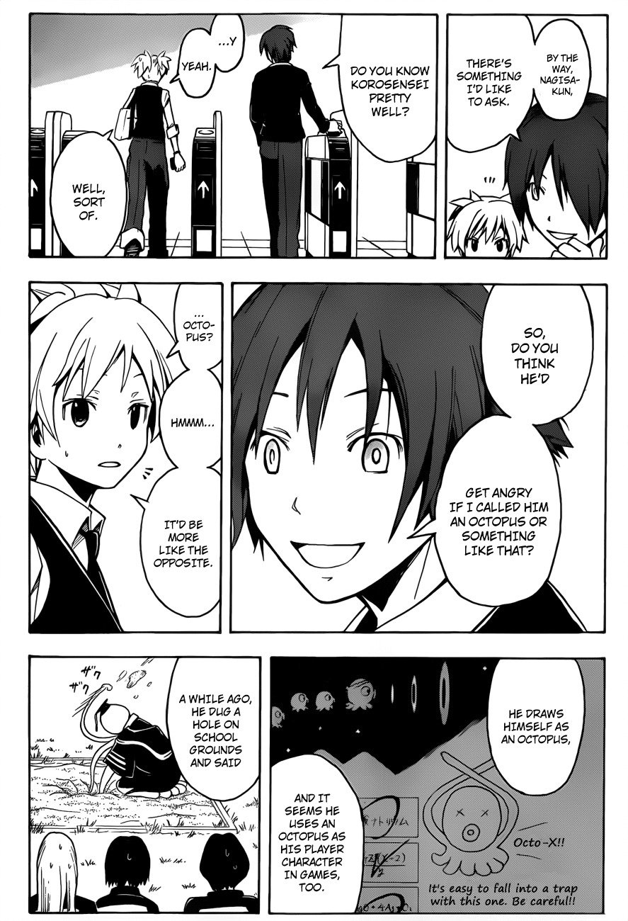 Ansatsu Kyoushitsu Chapter 5 page 13 - Chapter 5 : Karma's time.